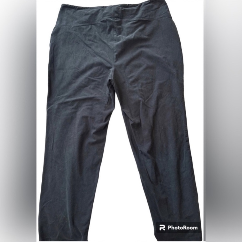 Stretch Ankle Pants - Black - with pockets - 2X
QVC's "Women With Control”